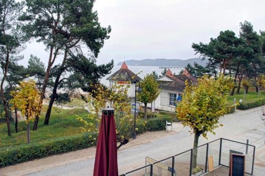 Strandvilla Aegir Mit Ostseeblick Binz Exterior foto