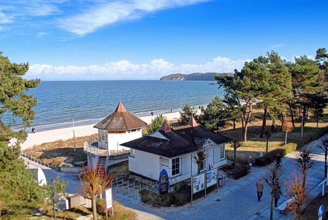 Strandvilla Aegir Mit Ostseeblick Binz Exterior foto