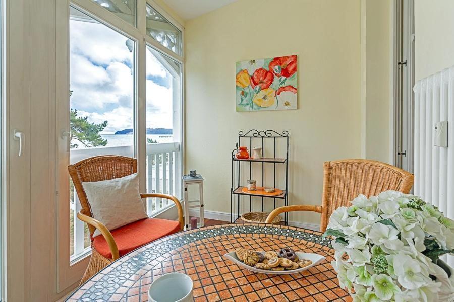 Strandvilla Aegir Mit Ostseeblick Binz Exterior foto