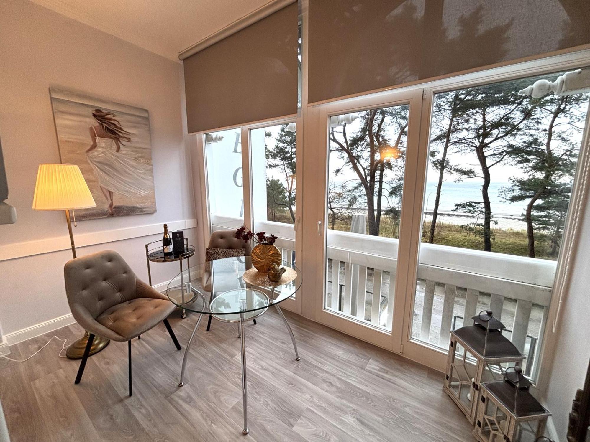 Strandvilla Aegir Mit Ostseeblick Binz Exterior foto